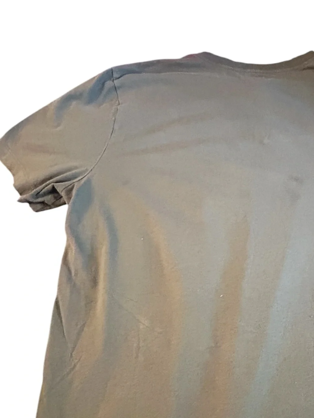J. Crew Men's Suede Jersey Henley Short Sleeve Gray Crewneck SZ L EUC Casual